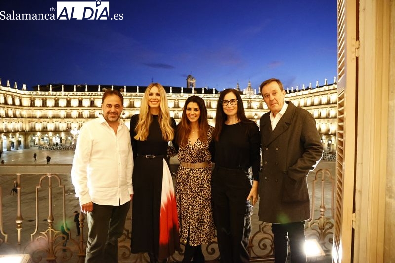 El motivo por el que Vanesa Romero ha estado este miércoles en Salamanca