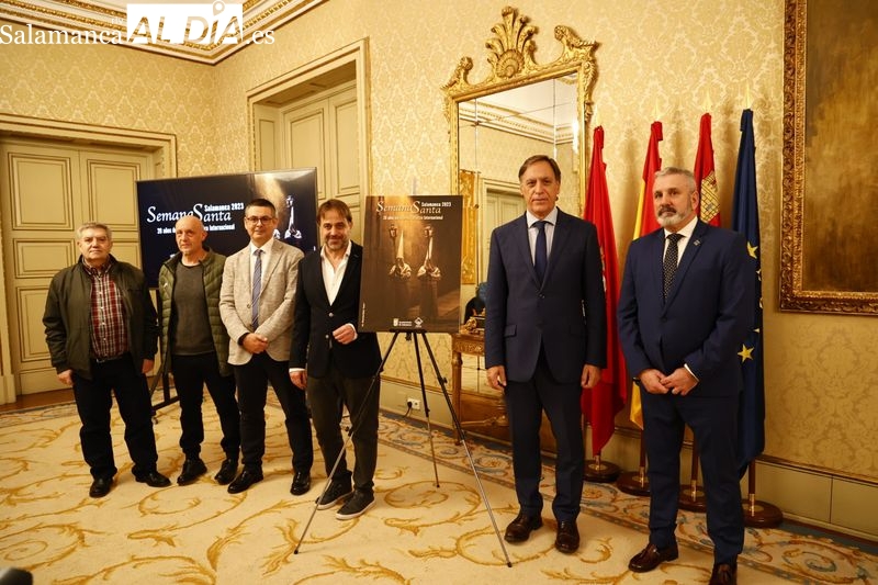 La Semana Santa de Salamanca presenta el cartel oficial de 2023