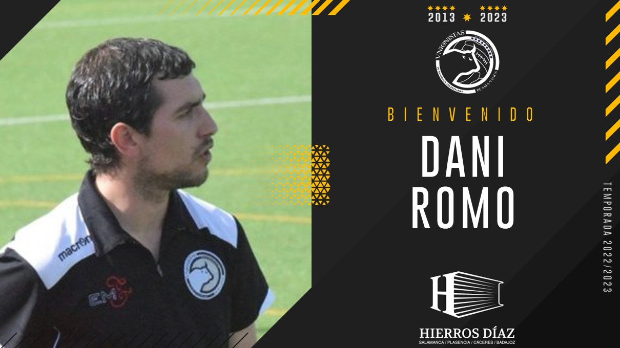 Dani Romo, nuevo entrenador del filial de Unionistas