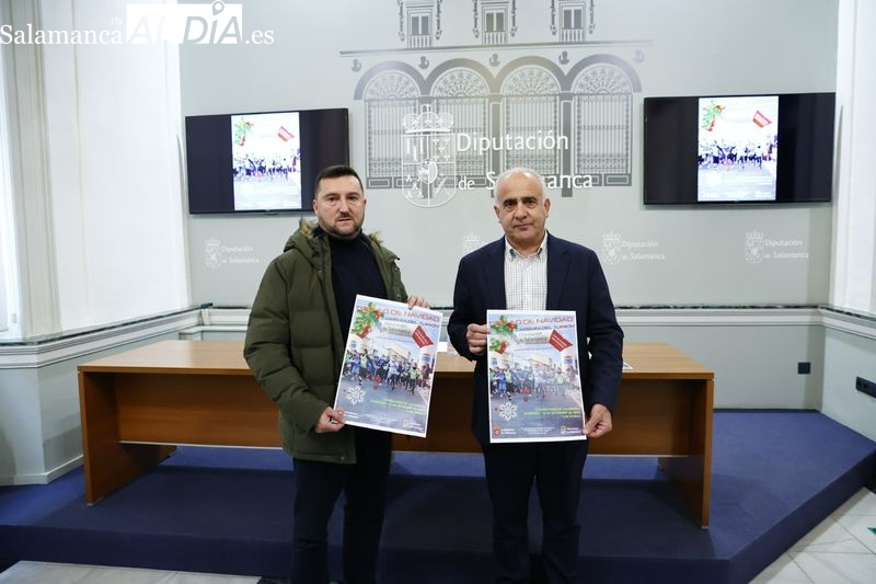 La tradicional Carrera del Turrón se celebrará el 18 de diciembre en Castellanos de Villiquera