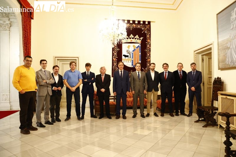 Reconocimiento a diez nuevos embajadores de Salamanca Convention Bureau 