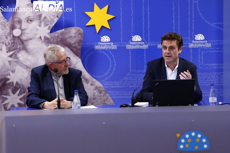 El motivo de la visita a Salamanca del presentador Javier Gallego 