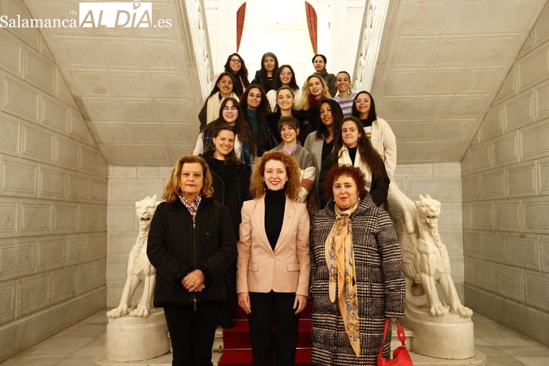 Recibidas en el Ayuntamiento las alumnas del Máster Universitario en Estudios de Género 