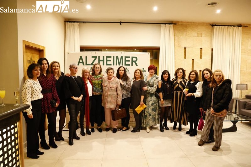 Noche solidaria con la Asociación de Familiares de Enfermos de Alzheimer de Salamanca 