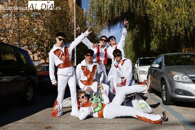  Derroche de colorido y ganas de diversión en las Fiestas de Farmacia 