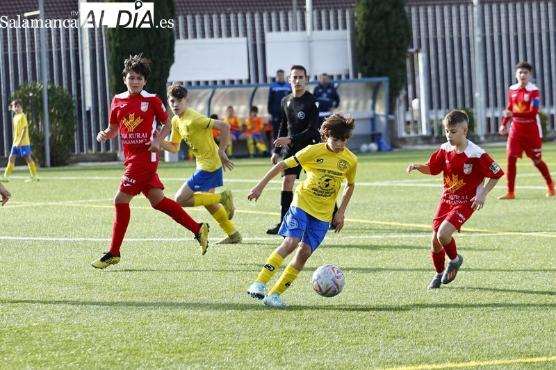 El fútbol base regional se pone a tono tras el parón