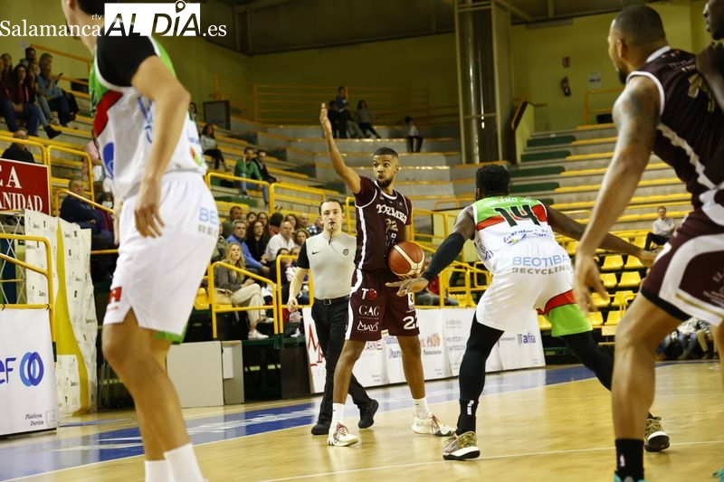 El CB Tormes, muy superado por un buen Zornotza en Würzburg (55-88)