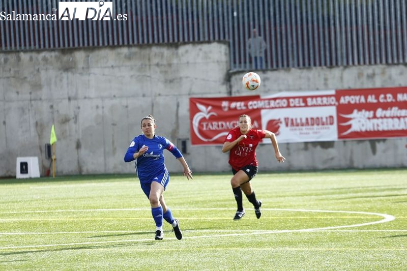 El Salamanca FF y el Olímpico de Moratalaz empatan sin goles en el Vicente del Bosque (0-0)