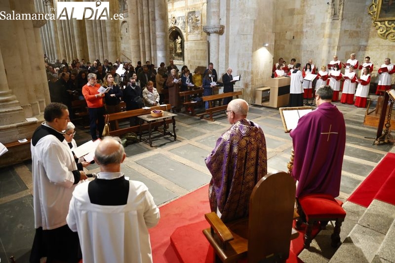 Misa en rito hispano-mozárabe de Adviento en la Catedral Vieja