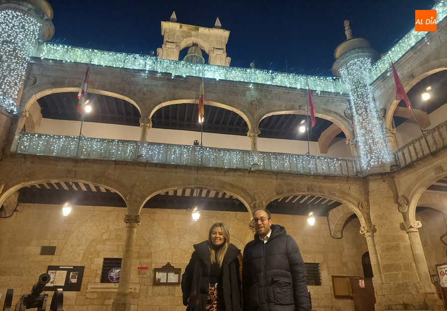 Unas esferas lumínicas, entre las novedades ‘de última hora’ gracias a una subvención de 41.250 euros