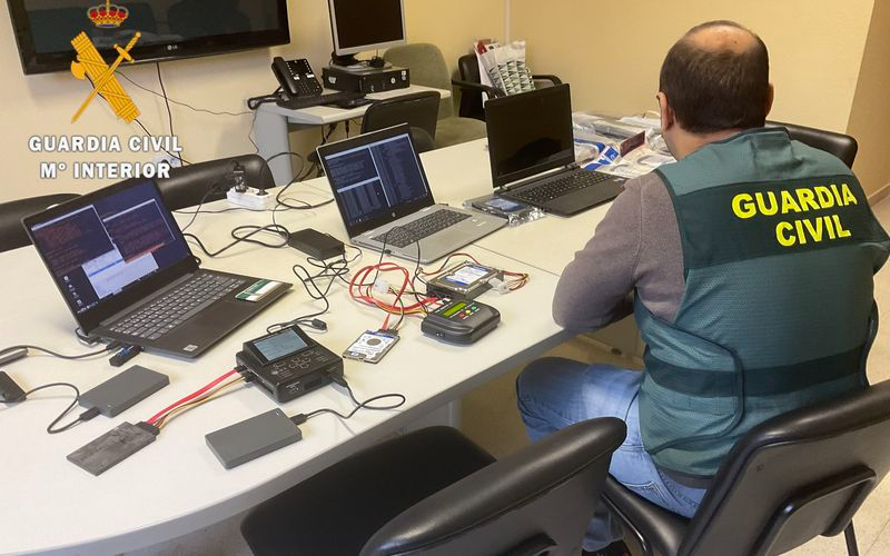  Desarticulada una banda que se dedicaba a estafas bancarias que arrancaron en Vitigudino y Babilafuente