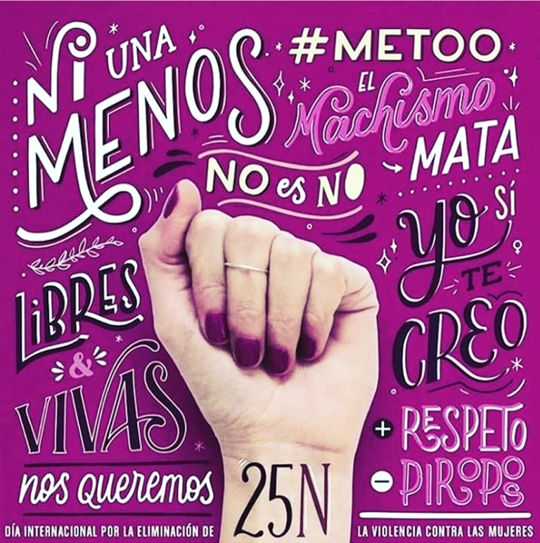 Ampli convoca una concentración con motivo del 25N