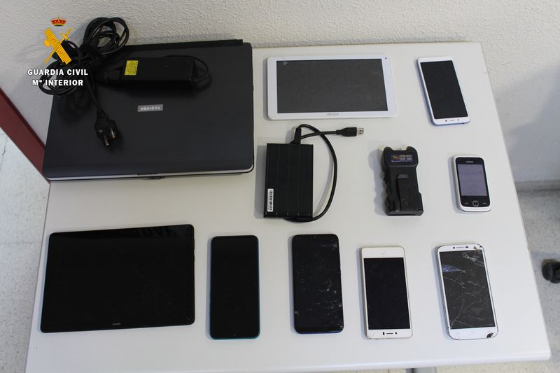 El caso de los robos de tablets y móviles en colegios salmantinos