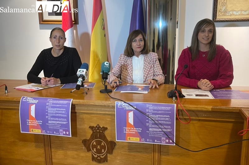 Peñaranda buscará la concienciación a través de un programa especial de actividades con motivo del 25N 