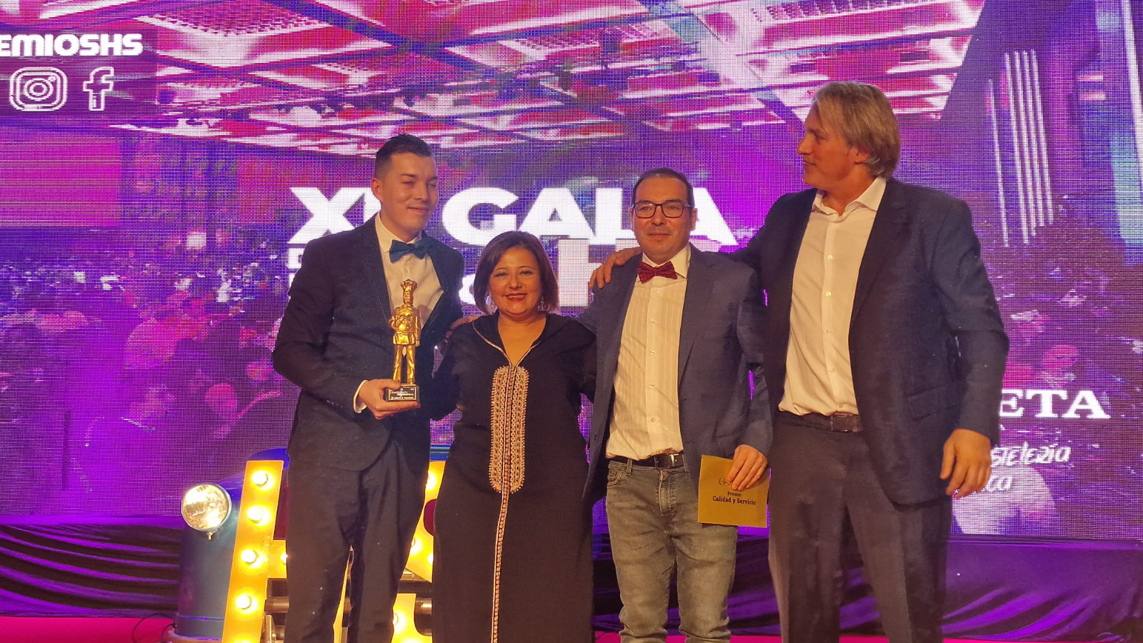 Hostelería de Salamanca premia a Casa El Vive como el restaurante de mejor Calidad y Servicio