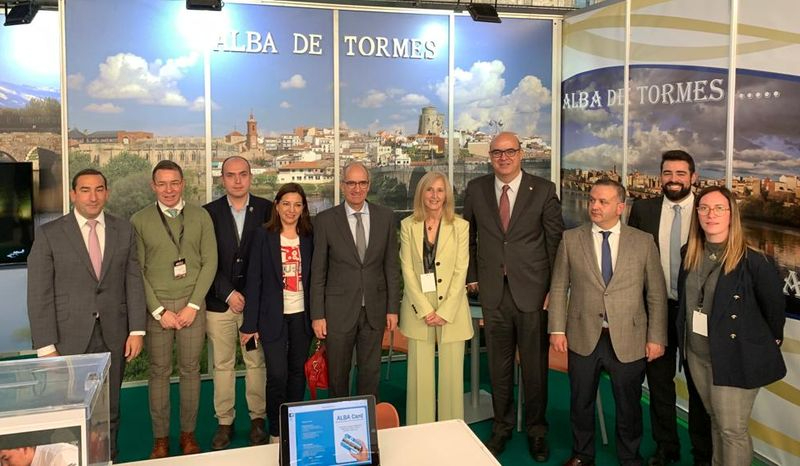 Alba de Tormes presenta en Intur su oferta turística y cultural del Año Jubilar Teresiano 