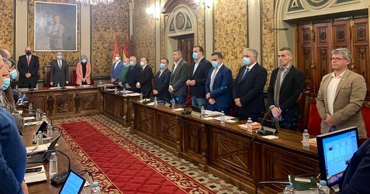 Declaración Institucional de la Diputación de Salamanca por el 25N