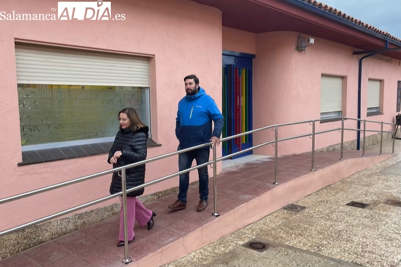 El Ayuntamiento mejora los accesos y la escuela infantil del Severiano Montero