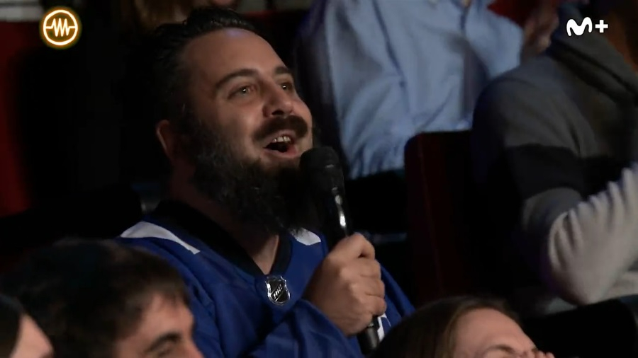 Un original insulto a Broncano procedente de La Fuente de San Esteban, protagonista en La Resistencia