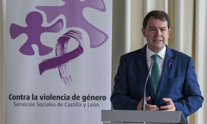 Las víctimas  de la violencia de género tendrán más protección en Castilla y León