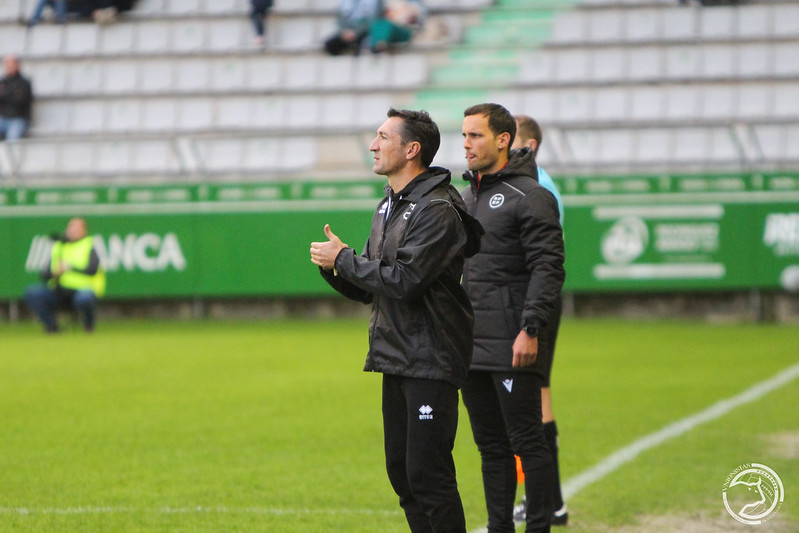 Casañ avisa en Unionistas: No hay que confiarse porque es un animal herido que necesita ganar