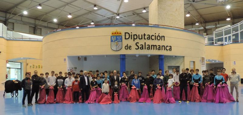 Arranca un nuevo curso en la Escuela de Tauromaquia de Salamanca
