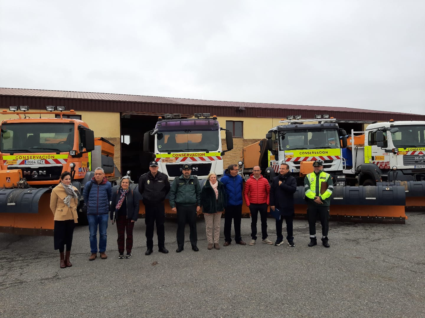  Salamanca cuenta con un protocolo para la atención a personas bloqueadas o retenidas en carreteras