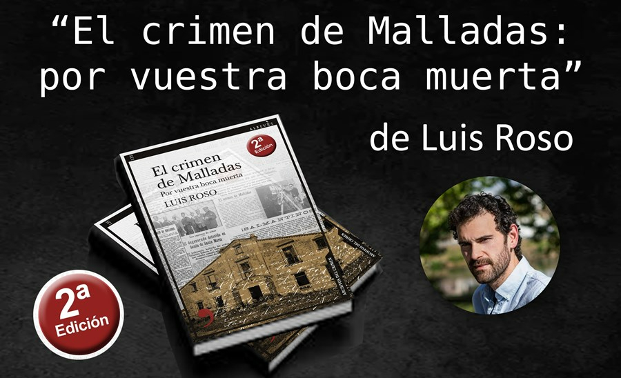 Luis Roso presentará el viernes su libro sobre el crimen de Malladas, en el fueron asesinadas 5 personas