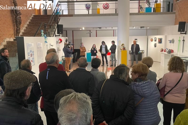 El CDS acoge una sorprendente exposición con las fantásticas obras de los hermanos Daniel y Rodrigo Manjòn a partir de impresoras 3D