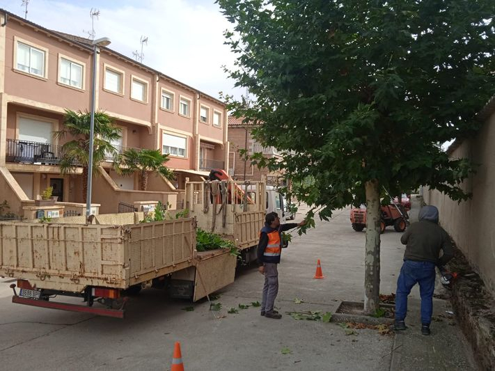 El Ayuntamiento emite el parte de infraestructura de los meses de octubre y noviembre