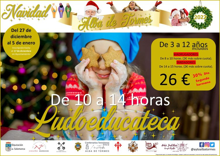 Abierto el plazo de inscripción para los concursos navideños y la ludoteca 