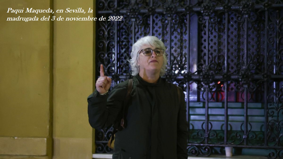 Paqui Maqueda, una voz