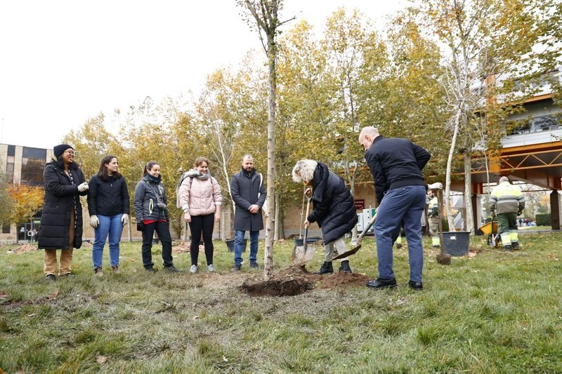 El Campus Unamuno inicia su transformación para ser más ecológico