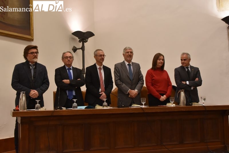 Conmemoración en Salamanca de los 450 años de Os Lusíadas, poema épico de Luis de Camoes