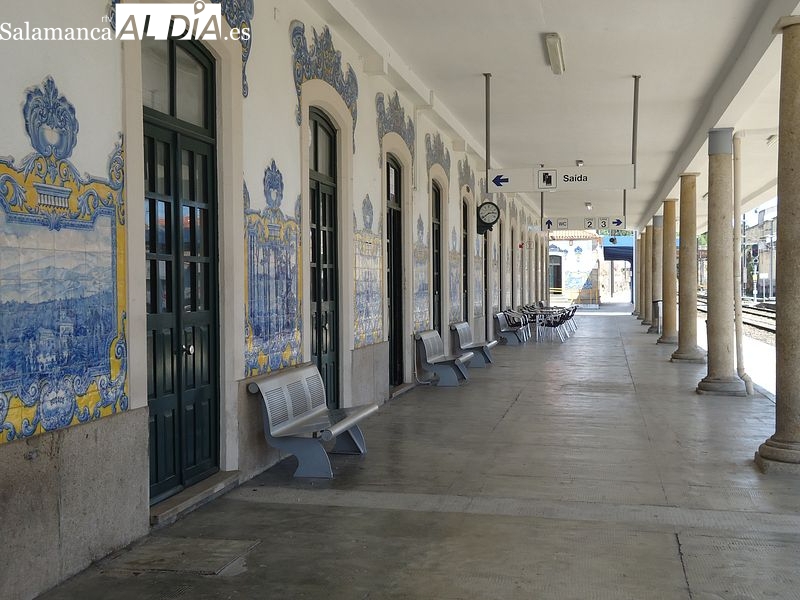 Portugal elige la alta velocidad entre Oporto y Madrid por Salamanca, en lugar de por Zamora