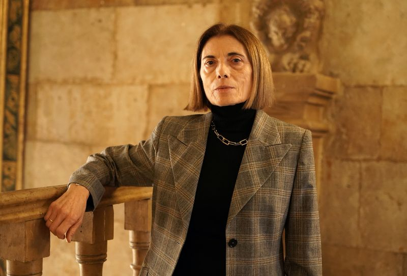 Ana María Andaluz, vicepresidenta de la Sociedad de Estudios Kantianos en Lengua Española