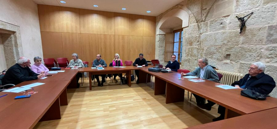 Constituida la Comisión del Año Jubilar Teresiano con Ángel Martín Carballo entre sus miembros