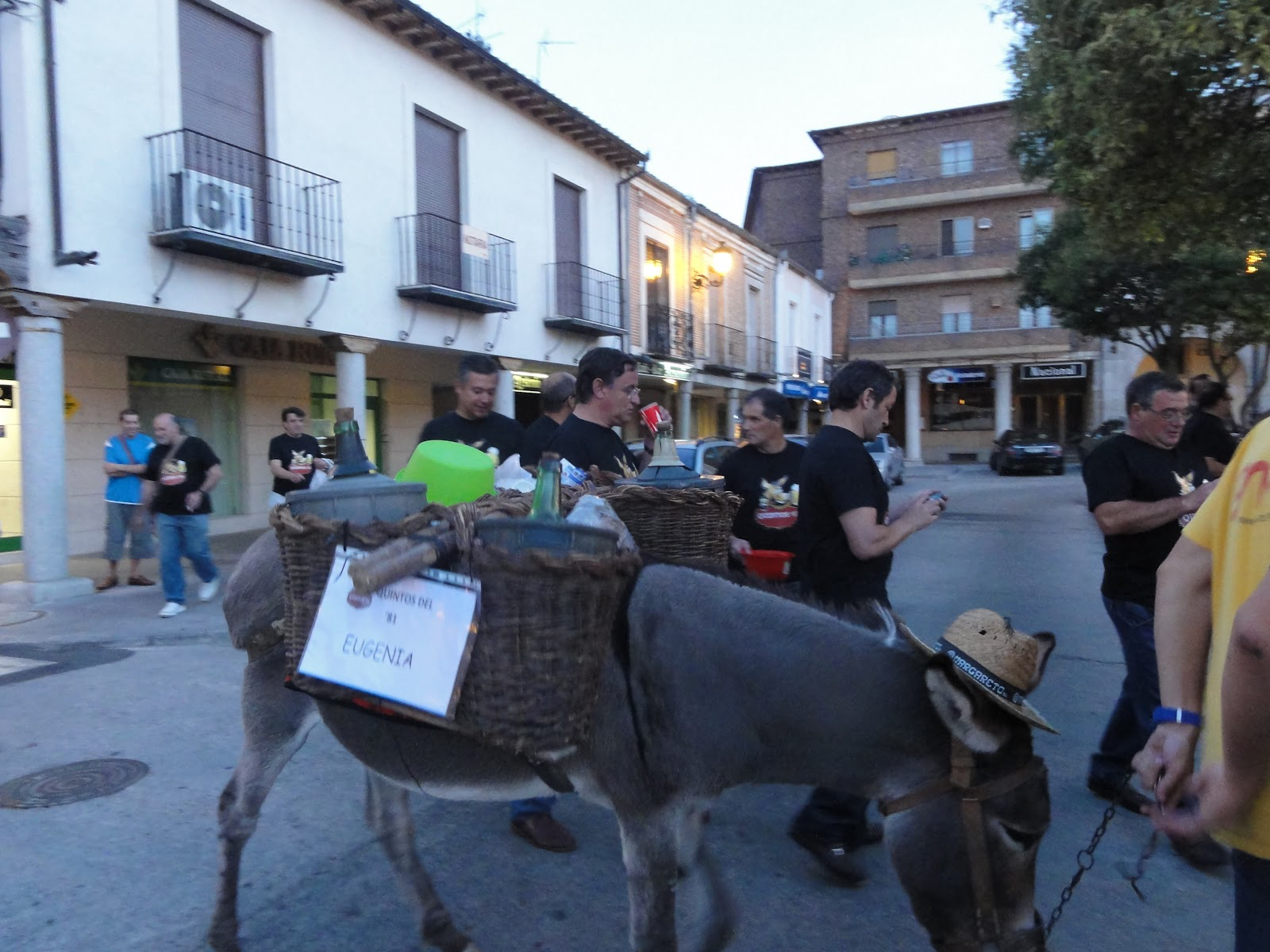 Así se vivirá el reencuentro de los Quintos 61/62 de Peñaranda