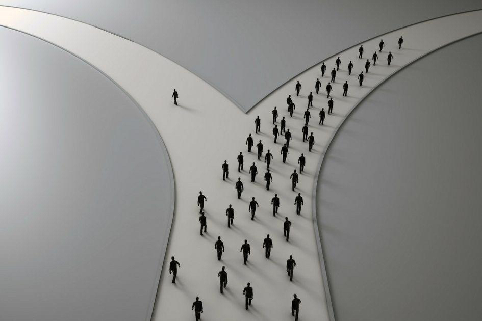 Não sei caminhos de cor