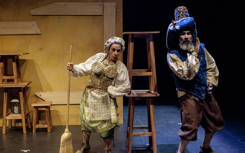 Teatro, música y danza entre los espectáculos gratuitos de la Casa de las Conchas