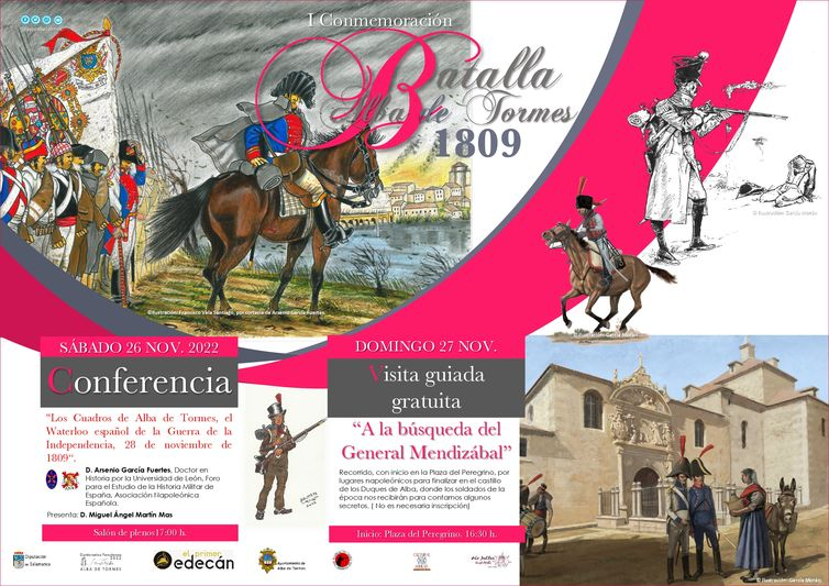 El Ayuntamiento organiza por primera vez actos conmemorativos de la batalla de Alba de Tormes