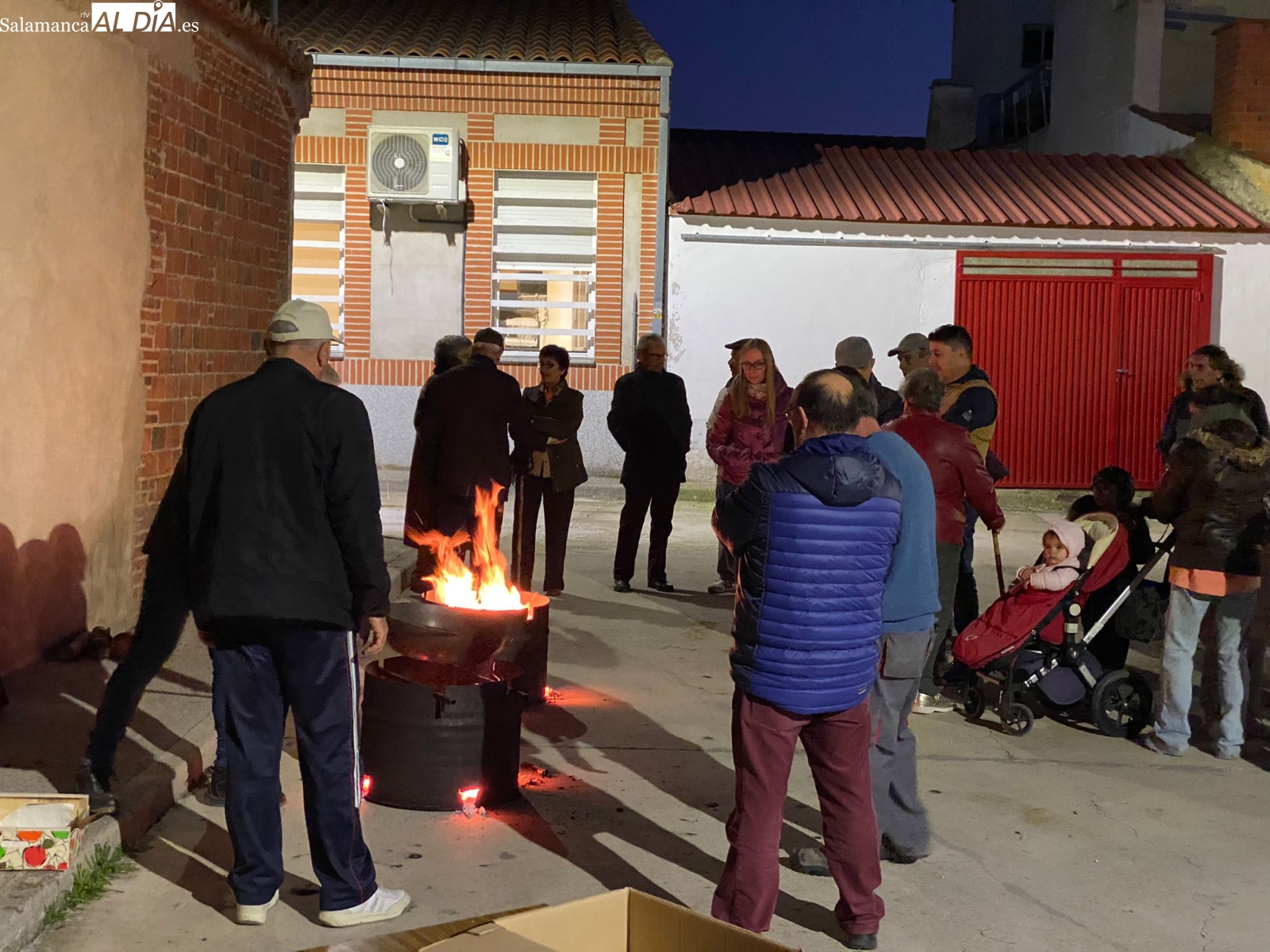 Cantaracillo se rinde a la gran Castañada del otoño