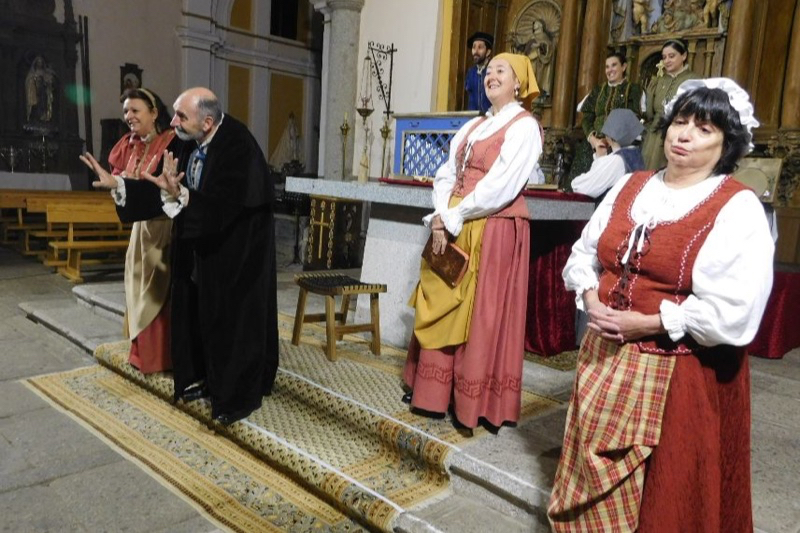 ‘Buscando a Nebrija’ llega y encandila en Cantaracillo