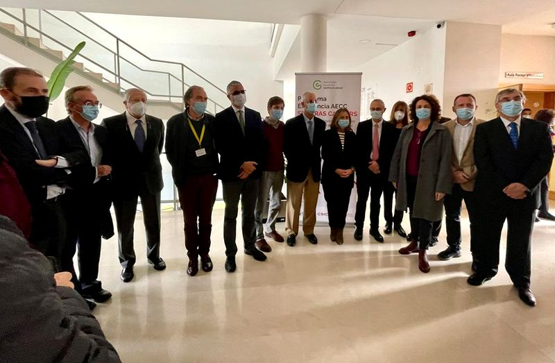 El Centro de Investigación del Cáncer recibe más de 2,3 millones de euros de la AECC