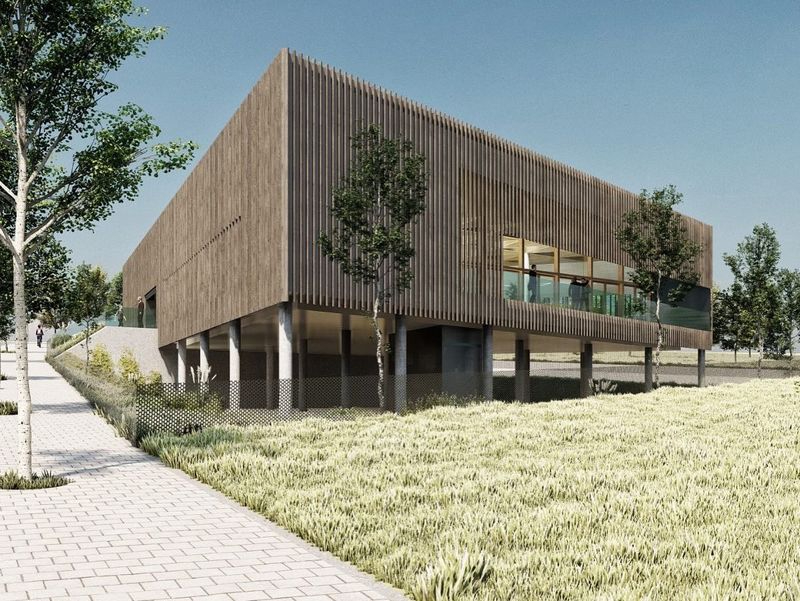 Así será el Centro de Estudios Agronómicos