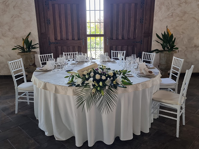 Las Cabañas y El Ventorro: distinción  y mimo para una boda o evento inolvidable