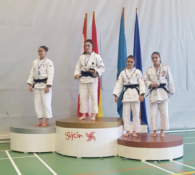 Carla Mateos conquista la Copa de España de Asturias 
