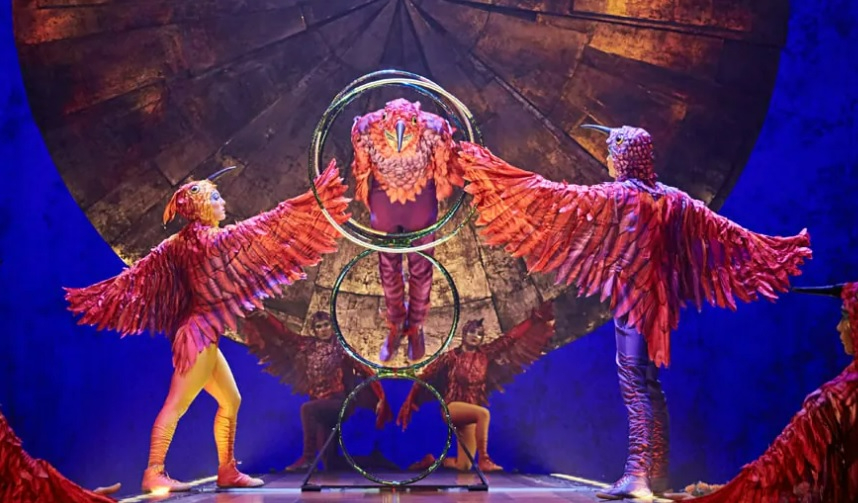 La Asociación Juvenil La Santeña organiza una excursión para disfrutar del Circo del Sol en Madrid