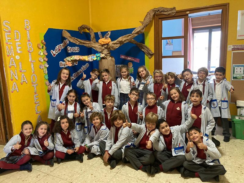 El Colegio San Juan Bosco celebra la semana de la biblioteca