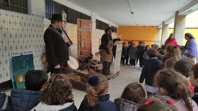 Fiesta del Otoño en el Colegio San Juan Bosco